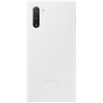 Samsung Leather Cover для Note 10, White Leather Cover для Note 10, White