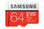 Карта памяти Samsung microSDXC 64 Гб, EVO Plus