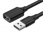 Аксессуар Ugreen US103 USB-A/M - USB-A/F 1m Black 10314