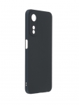 Чехол G-Case для Oppo A58 Silicone Black G0073BL