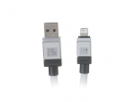 Аксессуар Baseus CoolPlay Series USB - Lightning 2.4A 1m White CAKW000402