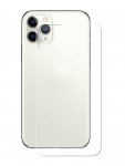 Гидрогелевая пленка LuxCase для APPLE iPhone 12 Pro 0.14mm Matte Back 86493