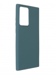 Чехол Pero для Samsung Note 20 Ultra Liquid Silicone Dark Green PCLS-0041-NG