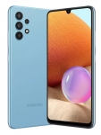 Сотовый телефон Samsung SM-A325F Galaxy A32 4/128Gb Blue Выгодный набор + серт. 200Р!!!