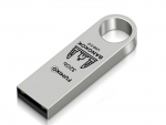 USB Flash Drive 32Gb - Fumiko Bangkok USB 2.0 Silver FBK-04