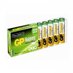 Батарейка AAA - GP Super Alkaline LR03 24A GP24A-B10 (10 штук)