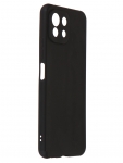 Чехол Zibelino для Xiaomi 11 Lite/Mi 11 Lite Soft Matte Black ZSM-XIA-MI11-LITE-CAM-BLK