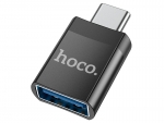 Аксессуар Hoco UA17 USB 3.0 Type-C Black 6931474762016