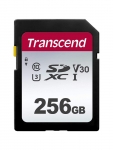 Карта памяти 256Gb - Transcend 300S Secure Digital XC Class 10 V30 UHS-I TS256GSDC300S