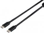 Аксессуар ATcom USB Type-C M - USB Type-C M 1.8m Black AT2118