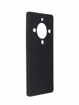 Чехол Neypo для Honor X9a Soft Matte с защитой камеры Silicone Black NST59680