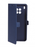 Чехол DF для Huawei Nova 8i / Honor 50 Lite Blue hwFlip-95