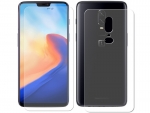 Гидрогелевая пленка LuxCase для OnePlus 6 0.14mm Front and Back Matte 86358
