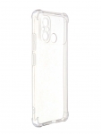 Чехол iBox для Poco C55 Crystal с усиленными углами Silicone Transparent УТ000036700