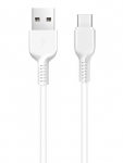 Аксессуар Hoco X13 Easy USB - Type-C 2.4A 1m White 6957531061199