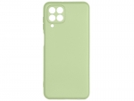 Чехол DF для Samsung Galaxy M33 Silicone Light Green sCase-143