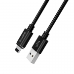 Аксессуар Borofone Magnetic BU1 USB - Lightning 1.2m Black 6957531092544