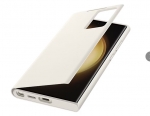 Чехол для Samsung Galaxy S23 Ultra Smart View Wallet Cream EF-ZS918CUEGRU