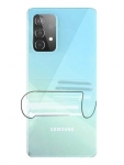 Гидрогелевая пленка LuxCase для Samsung Galaxy A02s 0.14mm Back Transparent 86184