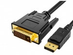 Аксессуар KS-is DisplayPort 20M - DVI-D 3m KS-780B-3