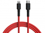 Аксессуар Xiaomi ZMI AL873 USB Type-C - Lightning 1.0m Red