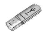 USB Flash Drive 16Gb - Fumiko Paris USB 2.0 Silver FU16PASILVER-01 / FPS-38