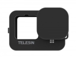 Чехол Telesin для GoPro Hero 11 / 10 / 9 Silicone Black GP-HER-041