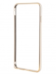 Чехол-бампер Ainy for iPhone 6 Plus Silver QC-A014Q