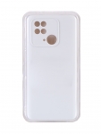 Чехол Innovation для Xiaomi Redmi 10C Soft Inside White 35460