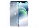 Гибридное защитное стекло Krutoff для APPLE iPhone 12 Front and Back 269609