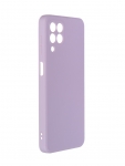 Чехол Zibelino для Samsung Galaxy M33 M336 Soft Matte с микрофиброй Lilac ZSMF-SAM-M336-PUR