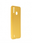 Чехол DF для Itel Vision 2S Silicone Yellow itCase-03