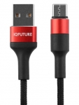 Аксессуар iQFuture USB Type-C - USB 2A 1.2m IQ-UC2A