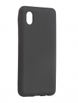 Чехол Zibelino для Samsung Galaxy A01 Core Soft Matte Black ZSM-SAM-A013-BLK