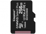 Карта памяти 256Gb - Kingston Canvas Select Plus MicroSDXC UHS-I Class U3 V30 A1 SDCS2/256GBSP