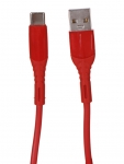 Аксессуар WIIIX USB - Type-C Red CB-421-TC(1.0)-R