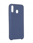 Чехол Innovation для Samsung Galaxy M20 Silicone Cover Blue 15371
