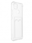 Чехол LuxCase для Xiaomi Redmi 9C TPU с картхолдером 1.5mm Transparent 63514