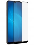 Защитное стекло mObility для Samsung Galaxy A02s Full screen Full Glue Black Frame УТ000024412
