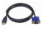 Аксессуар KS-is HDMI M to VGA M Light 1.8m KS-440