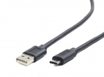 Аксессуар Gembird Cablexpert USB 2.0 AM/USB 3.1 Type-C 3m CCP-USB2-AMCM-10