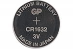 Батарейка CR1632 - GP Lithium CR1632ERA-2CPU1 10/100/900 (1 штука)