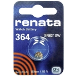 Батарейка R364 - Renata SR621SW (1 штука)