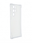 Чехол iBox для Samsung Galaxy S23 Ultra Crystal с усиленными углами Silicone Transparent УТ000033667