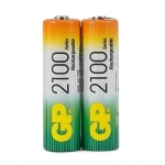 Аккумулятор AA - GP 2000mAh 210AAHC-2DECRC2 20/200 (2 штуки)