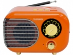 Радиоприемник Telefunken TF-1682B Orange-Gold