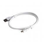 Аксессуар Gembird Cablexpert Pro USB 2.0 AM/microBM 5P 50cm White CCP-mUSB2-AMBM-W-0.5M