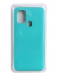 Чехол Innovation для Samsung Galaxy F41 Soft Inside Turquoise 19077