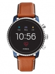 Умные часы FOSSIL Gen 4 Smartwatch Explorist HR (leather), tan