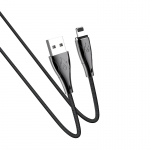 Аксессуар Hoco Magnetic U75 USB - Lightning 1.2m Black 6931474716163